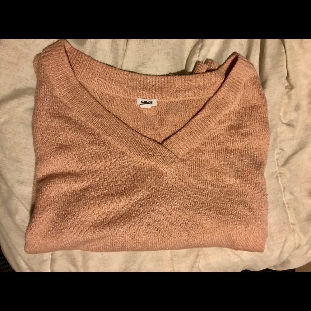 Garage Cropped Long-sleeve shirt